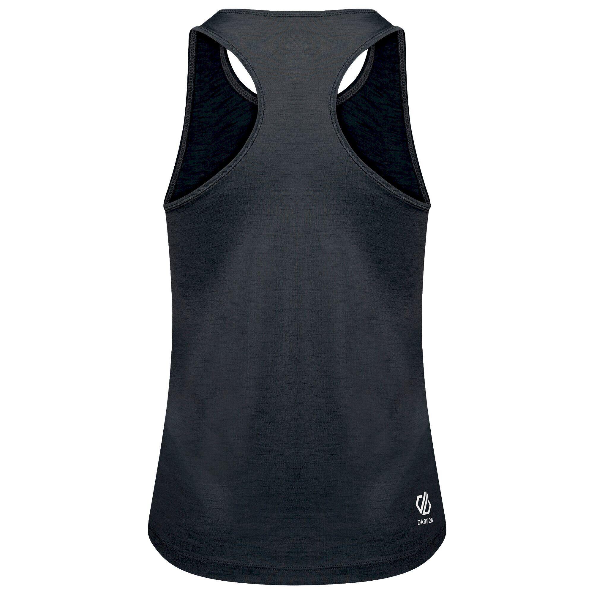 Camiseta Sin Mangas Modernize II para Mujer Negro 2/5