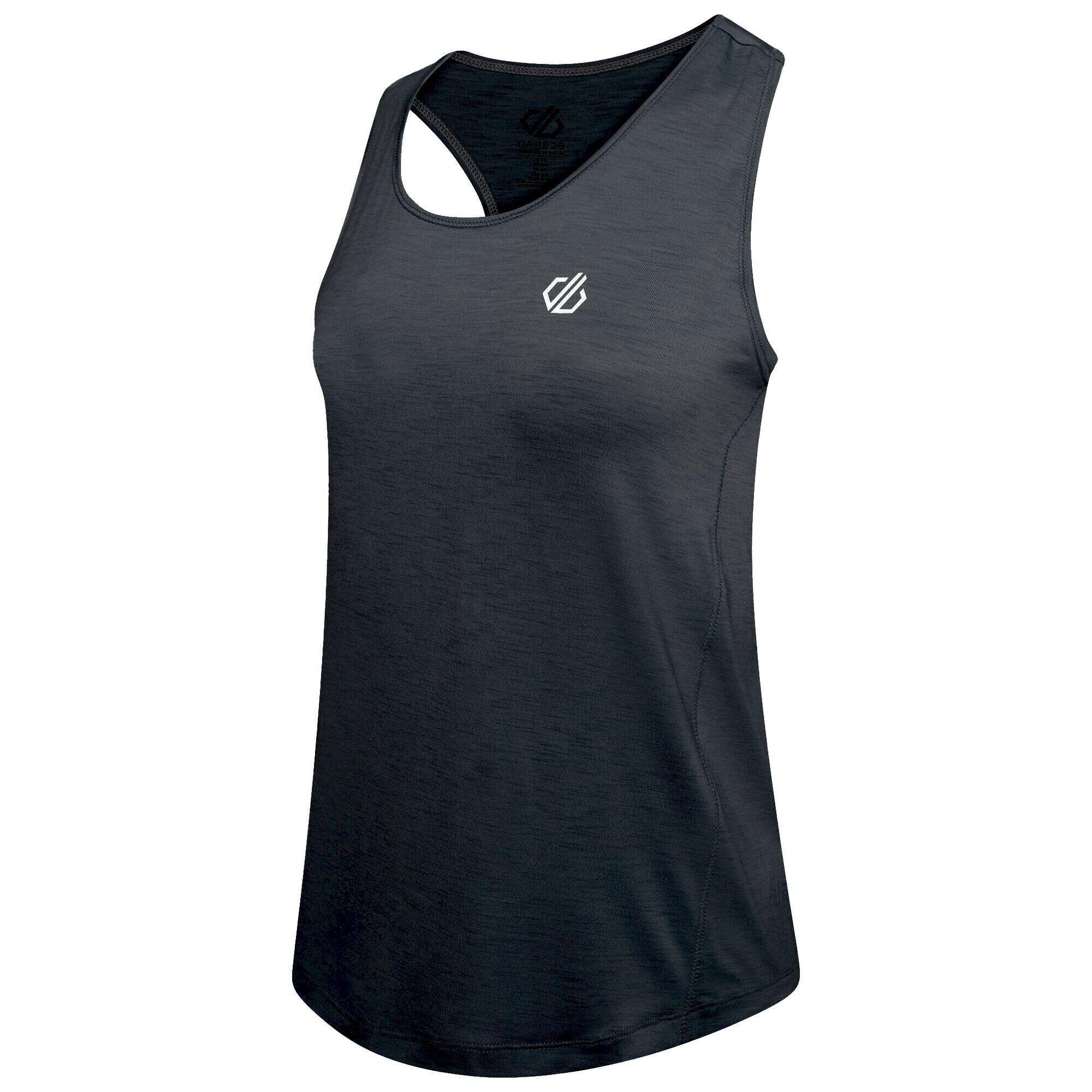 Camiseta Sin Mangas Modernize II para Mujer Negro 3/5