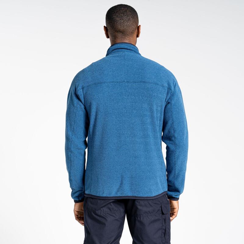 Haut polaire EXPERT Homme (Bleu Chiné)