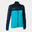 Veste Femme Joma Montreal turquoise fluo bleu marine