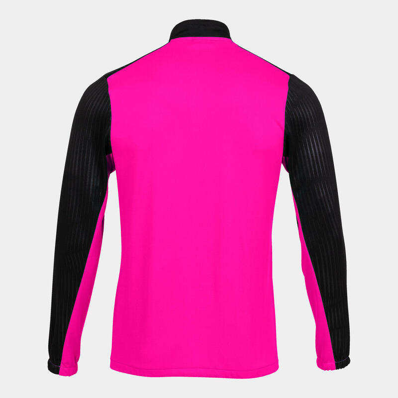 Casaco Homem Joma Montreal rosa fluorescente preto