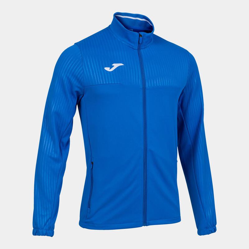 Joma Montreal Full Zip Royal Tennis Sweatshirt