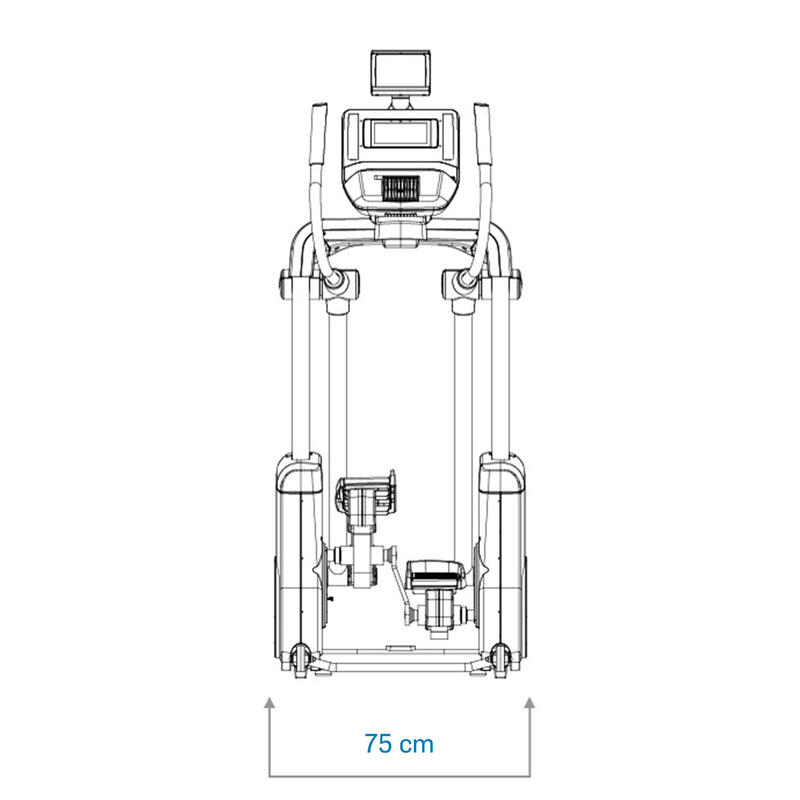 Seconde vie - Elliptique iFIT Freestride FS10i - BON