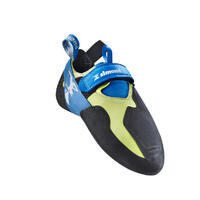 Reconditionné - CHAUSSONS D'ESCALADE - EDGE SLIPPER SOFT BLEU/VERT - BON