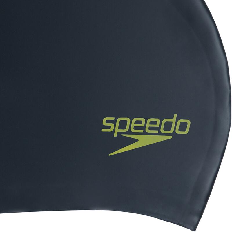 Speedo Long Hair Cap Junior Black