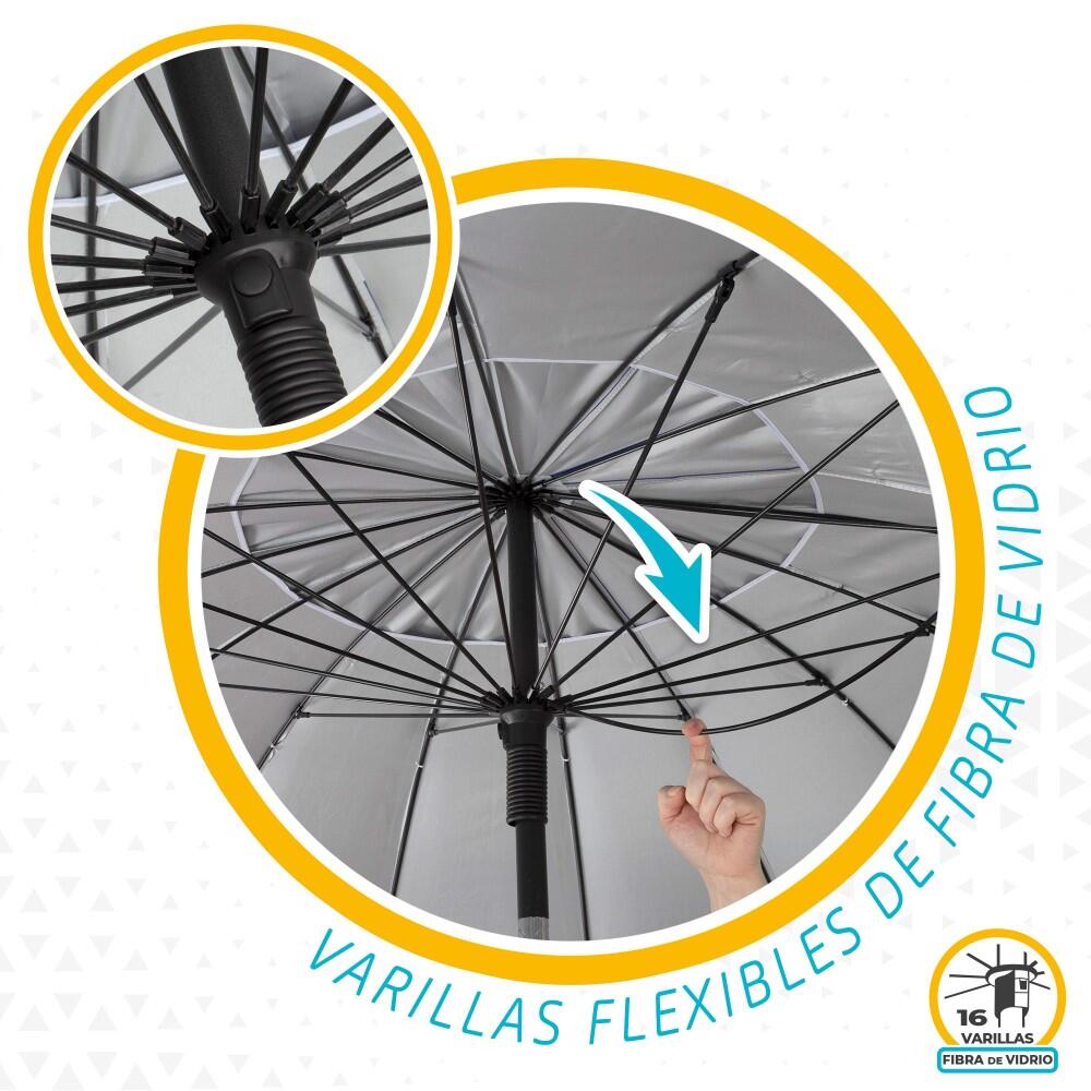 CLISPEED Ancora Per Ombrellone Da Spiaggia Con Vite A 3 Livelli – Antiruggine E Resistente Al Vento - 2