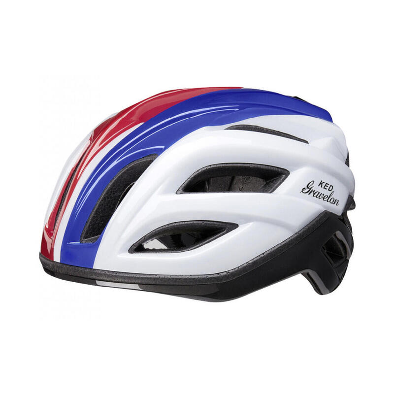 Casque Vélo Gravelon L (58-61Cm) - Tricolore