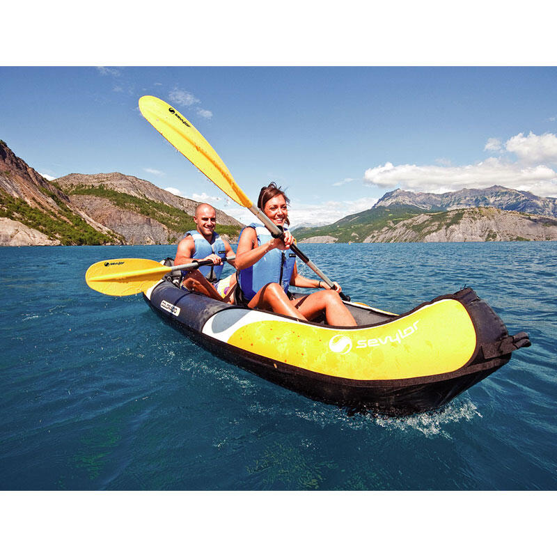 Sevylor Colorado Kit Inflatable Kayak 4/7