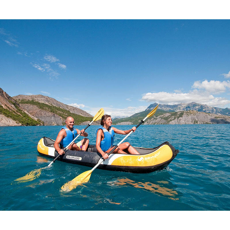 Sevylor Colorado Kit Inflatable Kayak 5/7