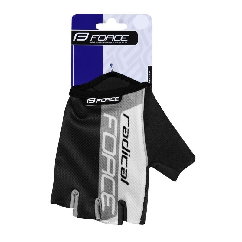 Manusi Force Force Radical gri/alb/negru XL