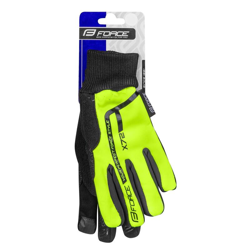 Manusi iarna Copii Force X72 Fluo L