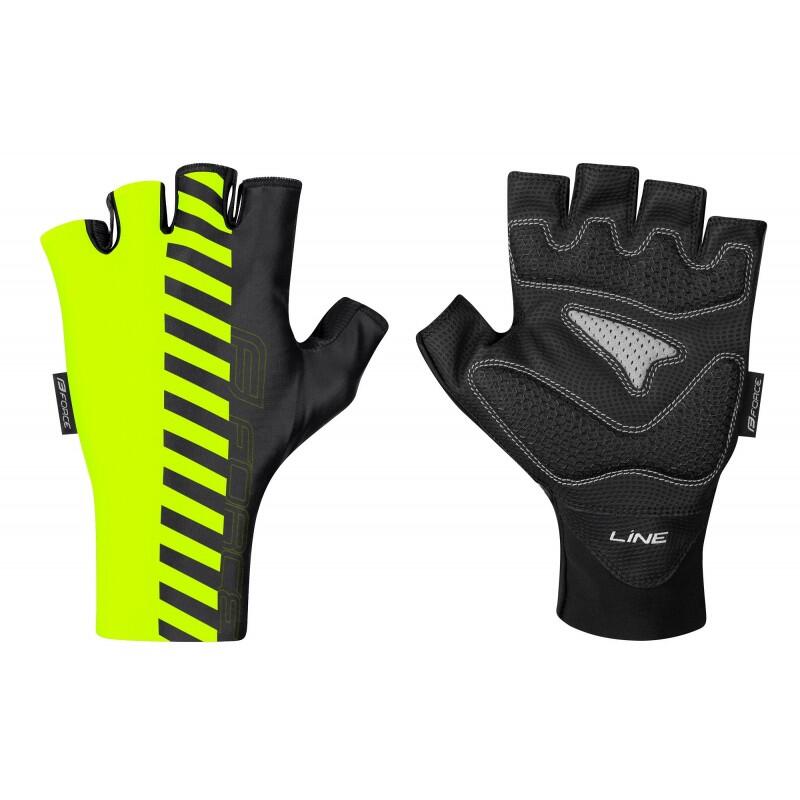 Manusi Force Line fara banda fluo/negru S