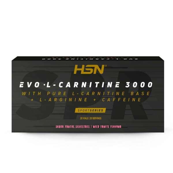 Evo l-carnitina 3000 frutos silvestres - 20 viales HSN