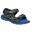 Childrens/Kids Kota Drift Sandals (Nautical Blue/Electric Lime)