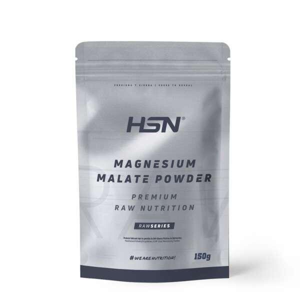 Malato De Magnesio en polvo 150g hsn complemento alimentar