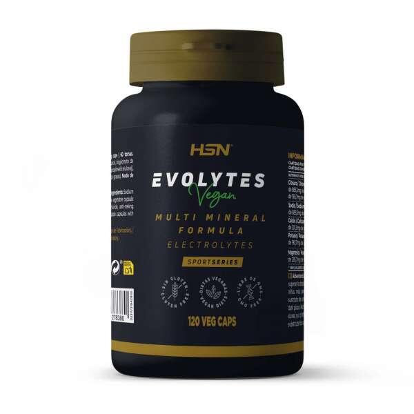 Evolytes (sales de electrolitos) - 120 veg caps HSN