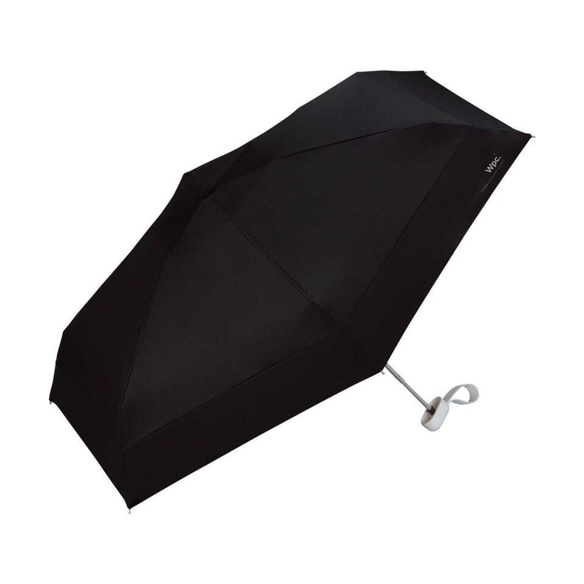 801-6423 防紫外光縮骨雨傘 - 黑色
