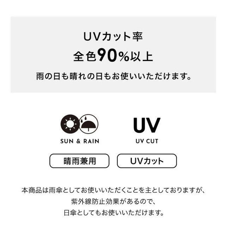 UX Series Air-Light Anti UV Folding Umbrella - Navy