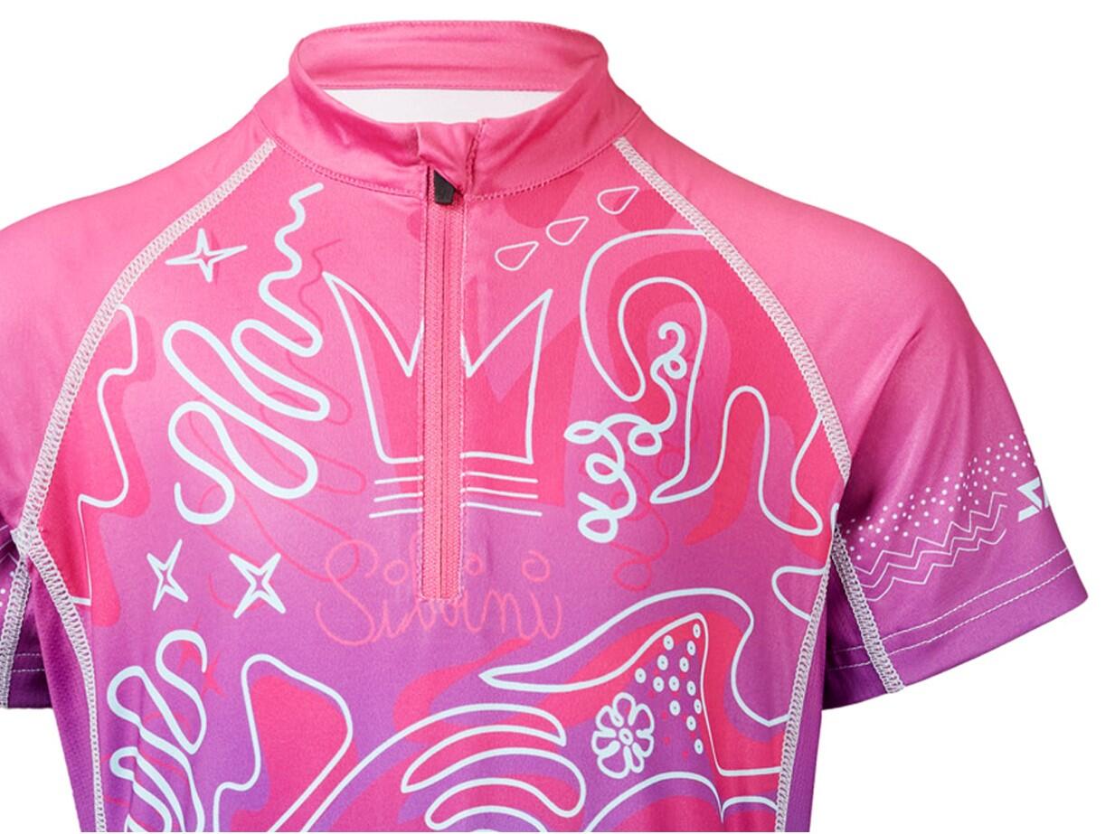 Maillot de cyclisme enfant CD1434 Scrivia 4/6