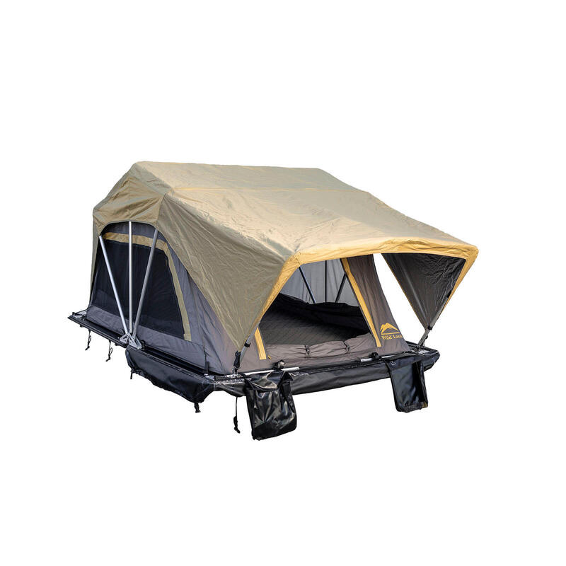 Tenda da tetto VAGALUME 200 XL | 4 adulti | Macchina | SUV | 4x4 | Van