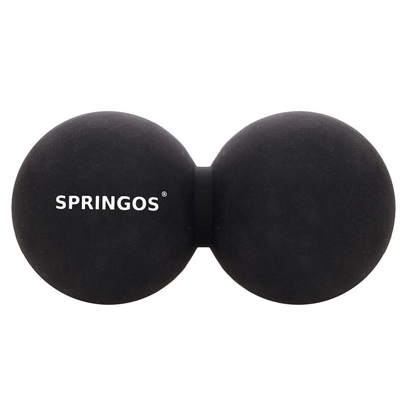 Podwójna piłka do masażu Springos lacrosse roller