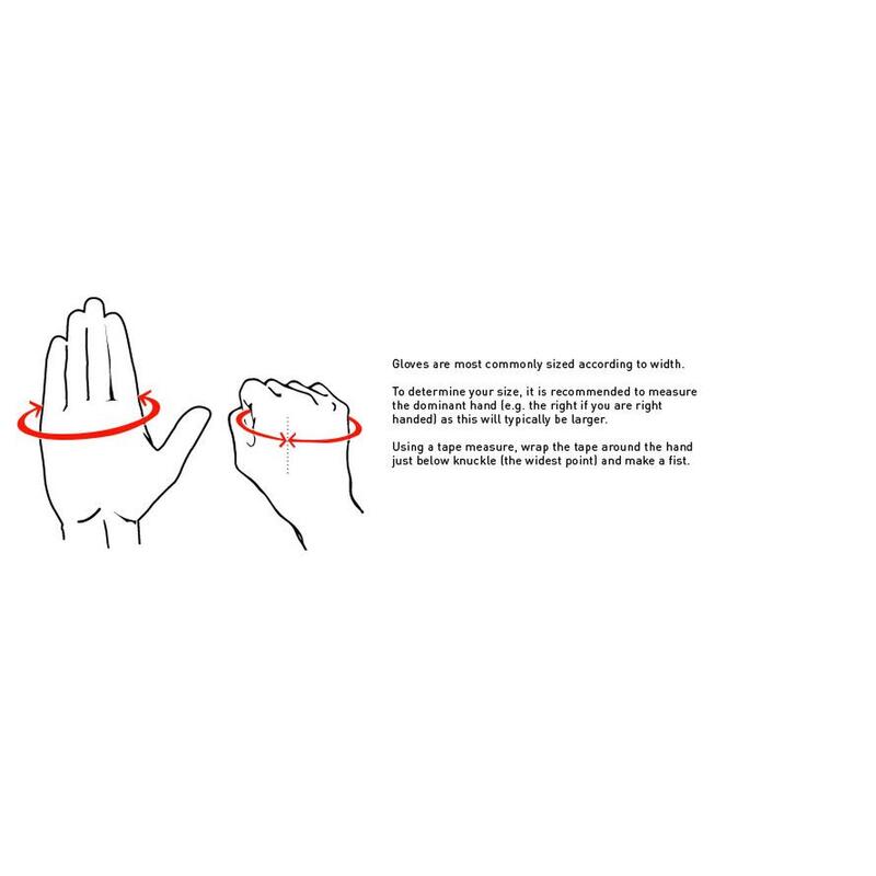Unisex Long Finger Championship Gloves – Black