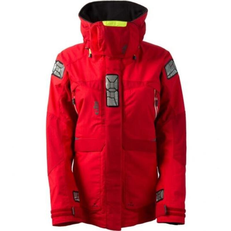 OS2 2-Layer Waterproof Sailing Offshore Coastal Jacket-Red