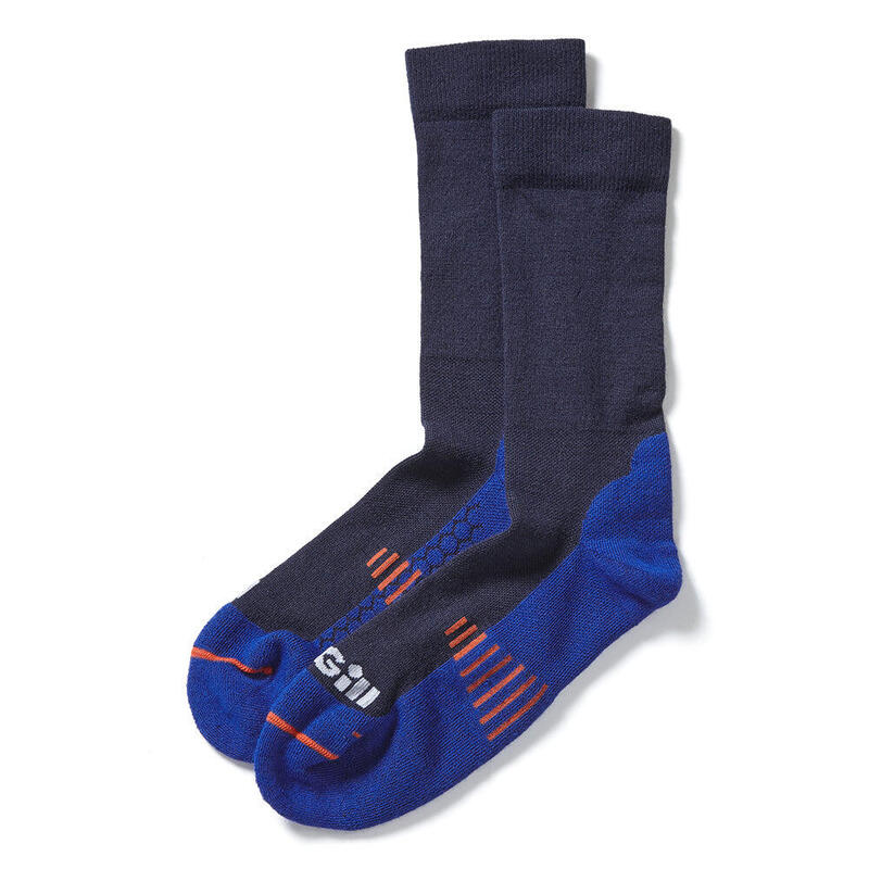 Unisex Merino Wool Midweight  Socks – Navy