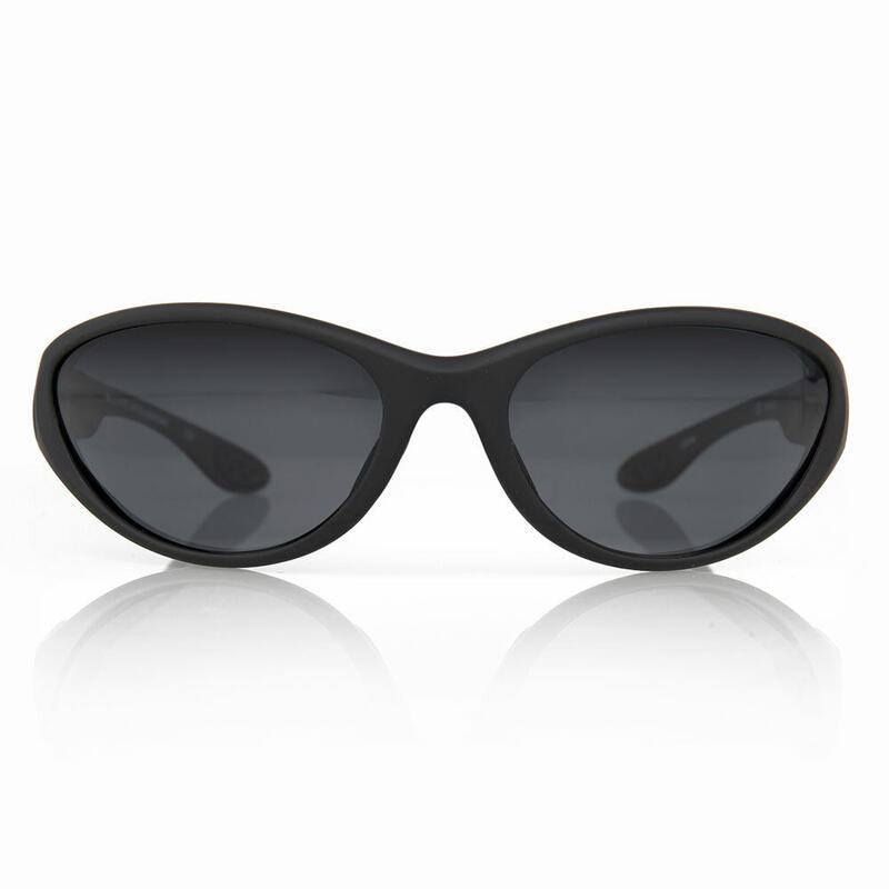 Unisex Polarized UVA 400 Classic Sunglasses – Matt Black