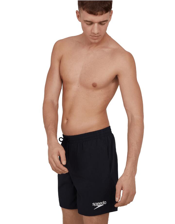 Speedo Men's Essentials 16" Watershorts - Black 3/5