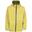 Qikpac Veste imperméable repliable Enfant unisexe (Jaune)