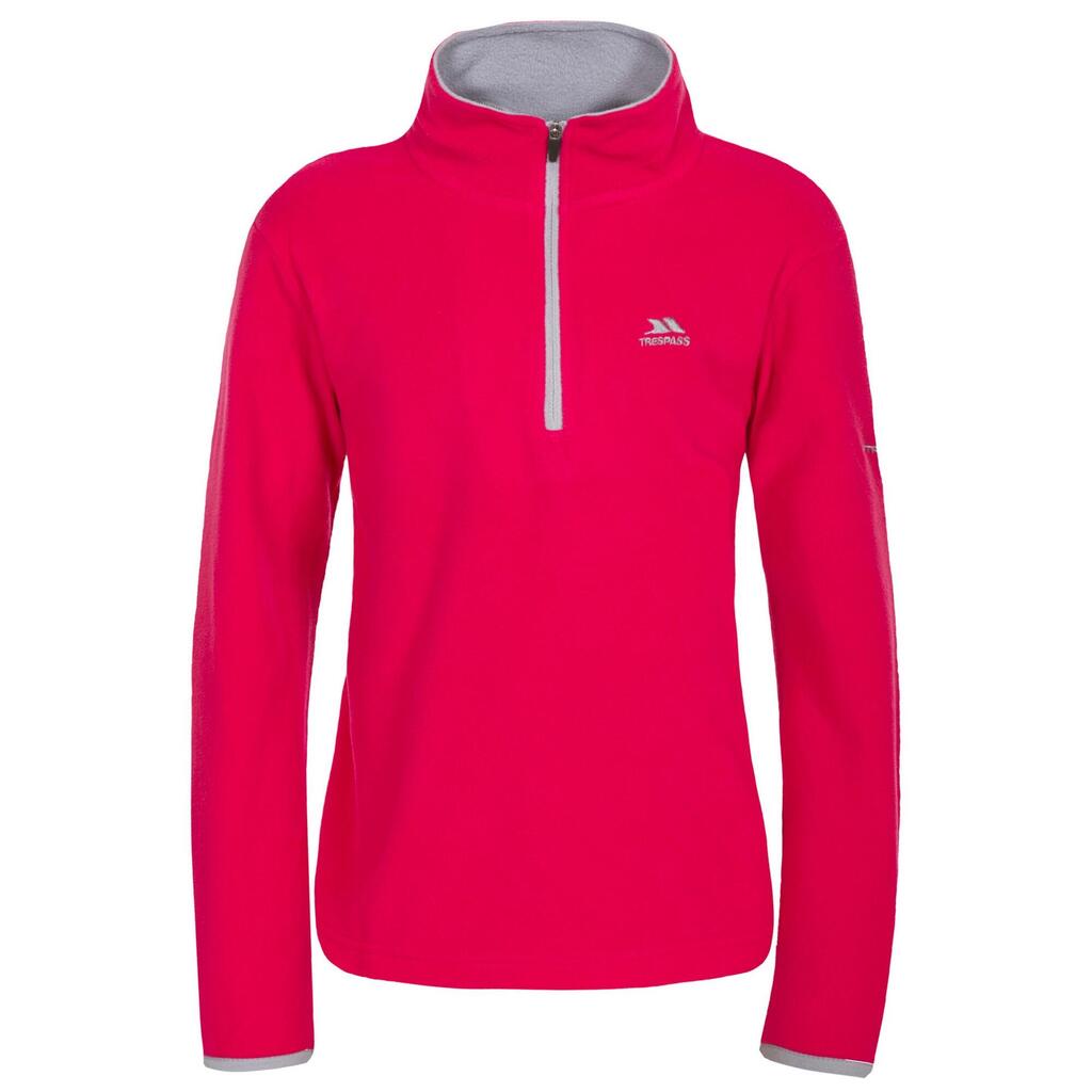 Childrens/Girls Sybil Micro Fleece (RASPBERRY)