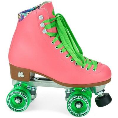 MOXI SKATES Beach Bunny Quad Roller Skates - Watermelon