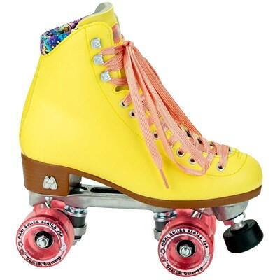MOXI SKATES Beach Bunny Quad Roller Skates - Strawberry Lemonade
