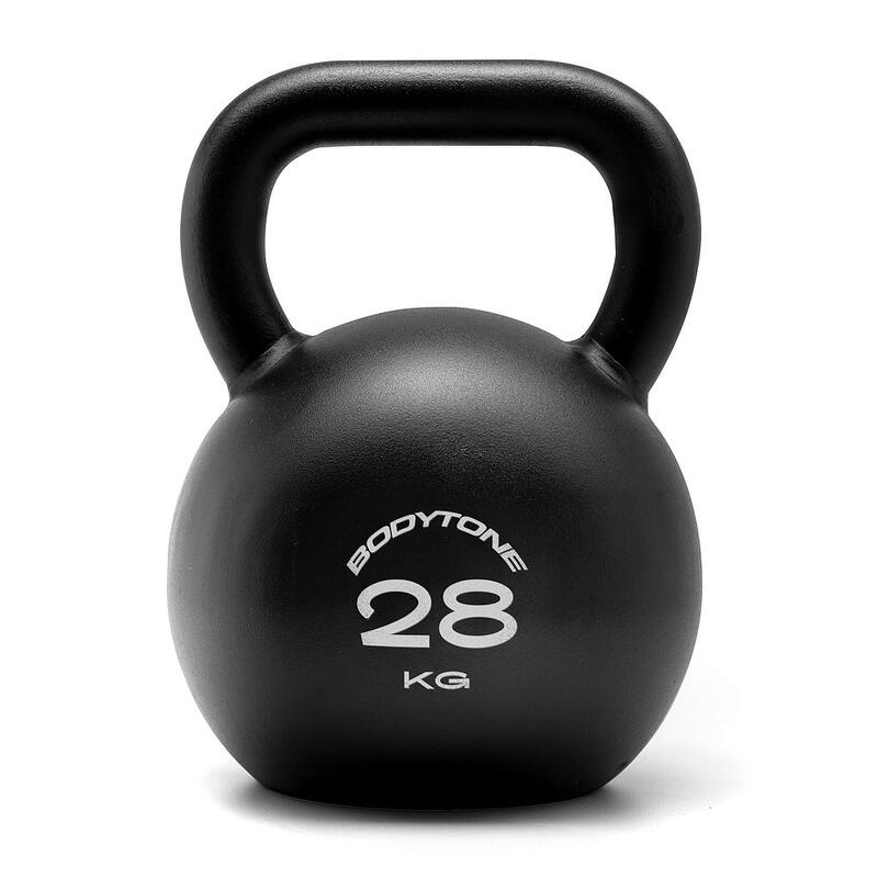 Kettlebell Noir professionnel en fonte 28 Kg