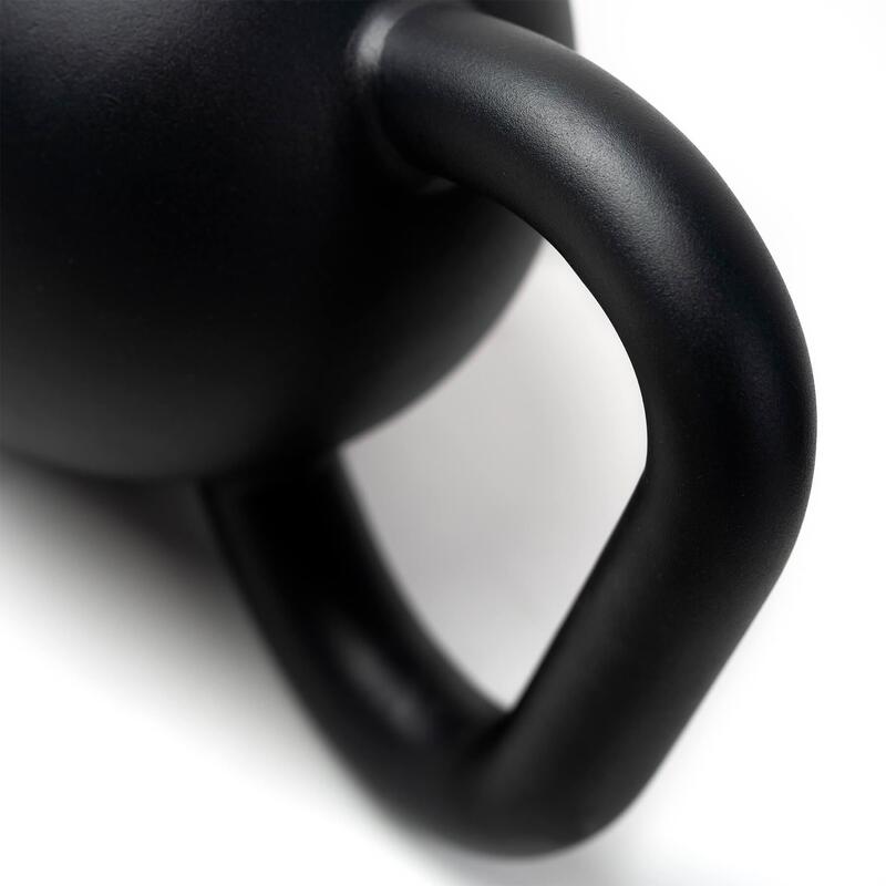 Kettlebell Noir professionnel en fonte 28 Kg