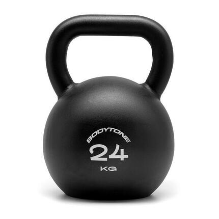 Kettlebell Noir professionnel en fonte 24 Kg