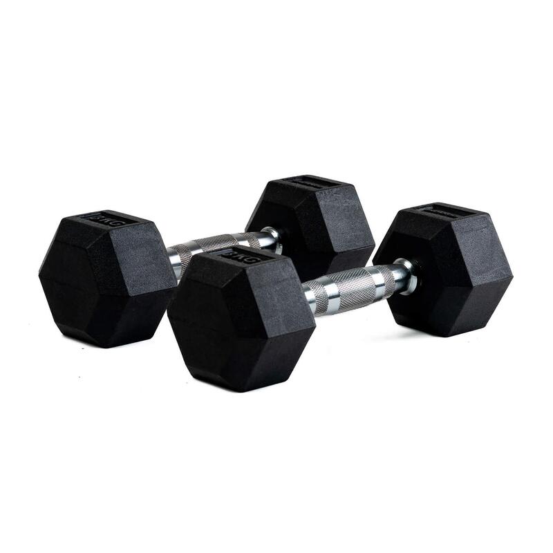 Professionele Hexagonal Dumbbell Bodytone H3 (paar) 3kg