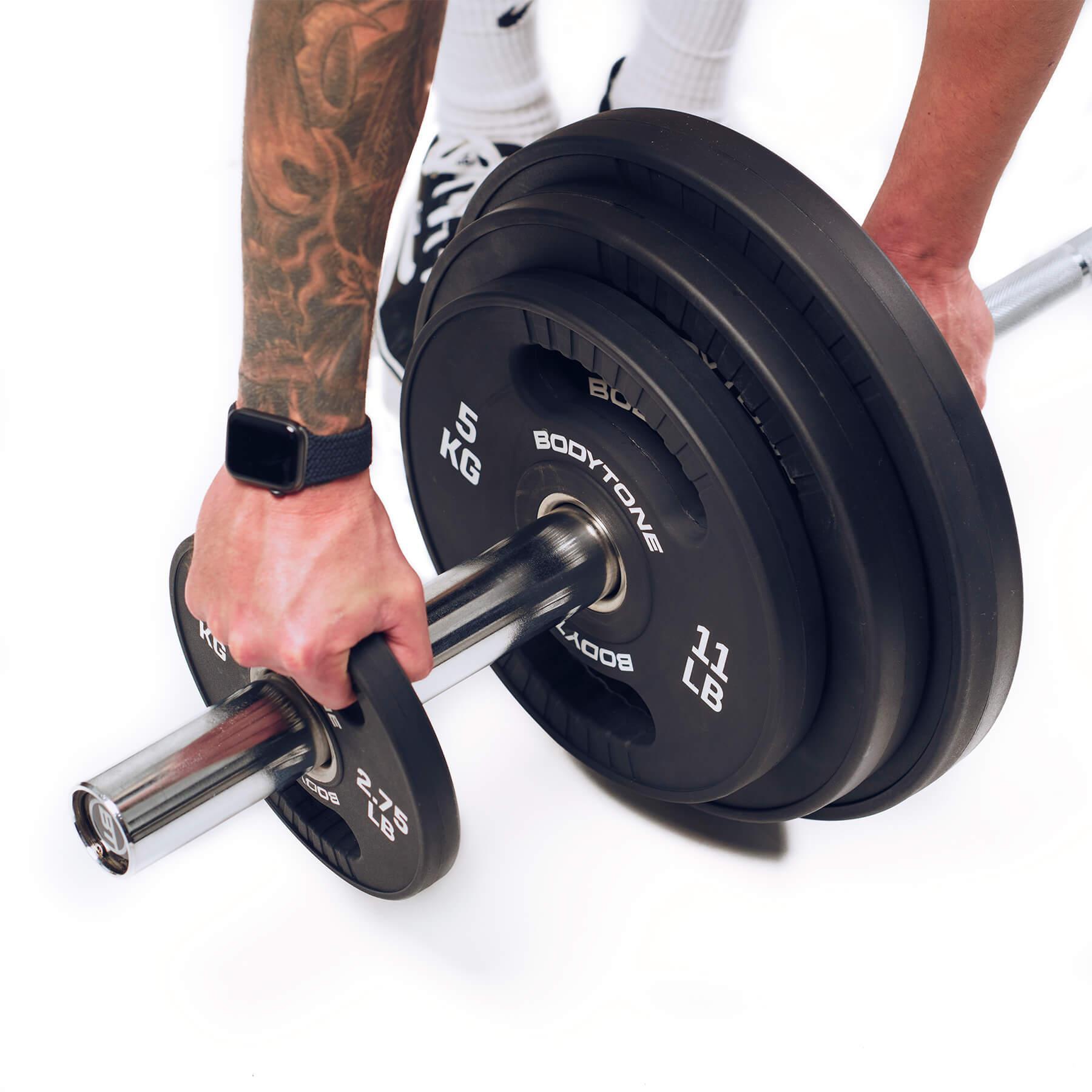 Disco ol mpico profesional de uretano de 20 kg 50mm DU20 50