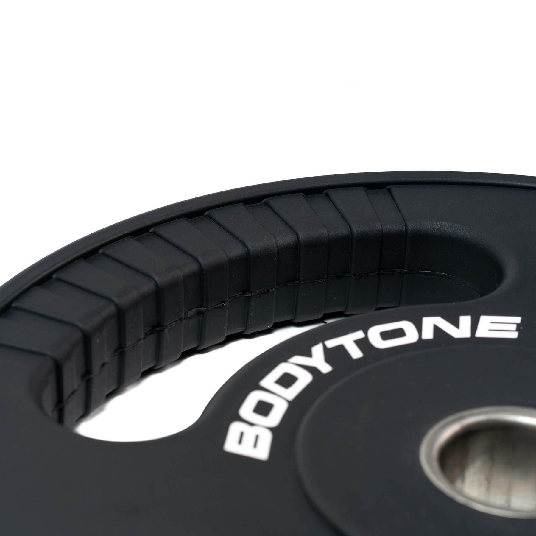 Disque olympique professionnel en uréthane de 15 kg (50 mm) 5/5