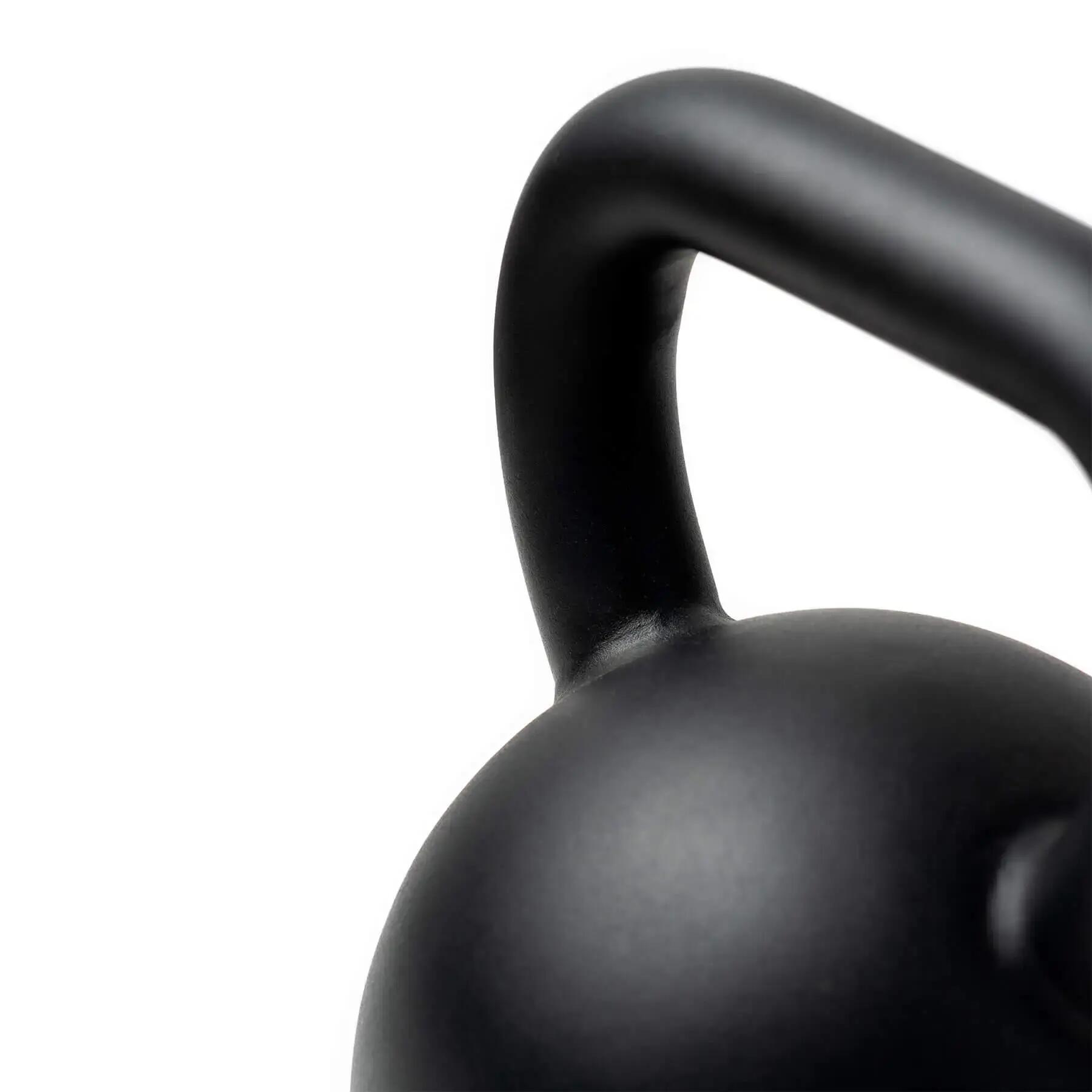 Kettlebell de hierro fundido 32kg profesional 4/5