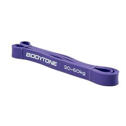 Power band profesional intensidad media morado 15-40kg