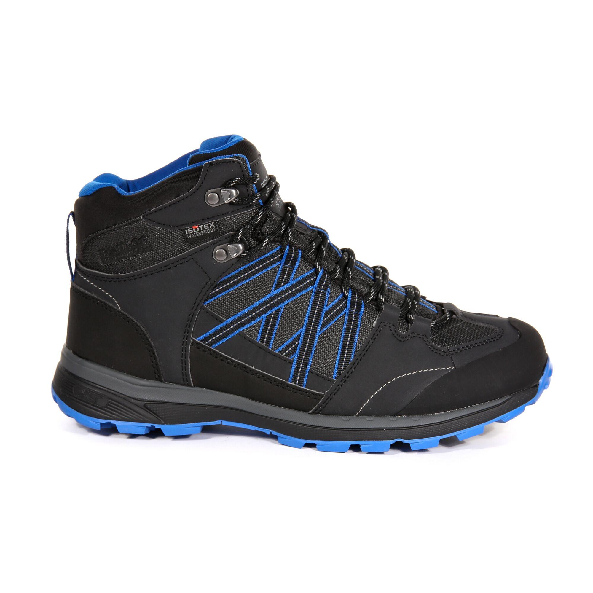 Samaris II Men's Hiking Boots - Dark Grey/Blue 2/5