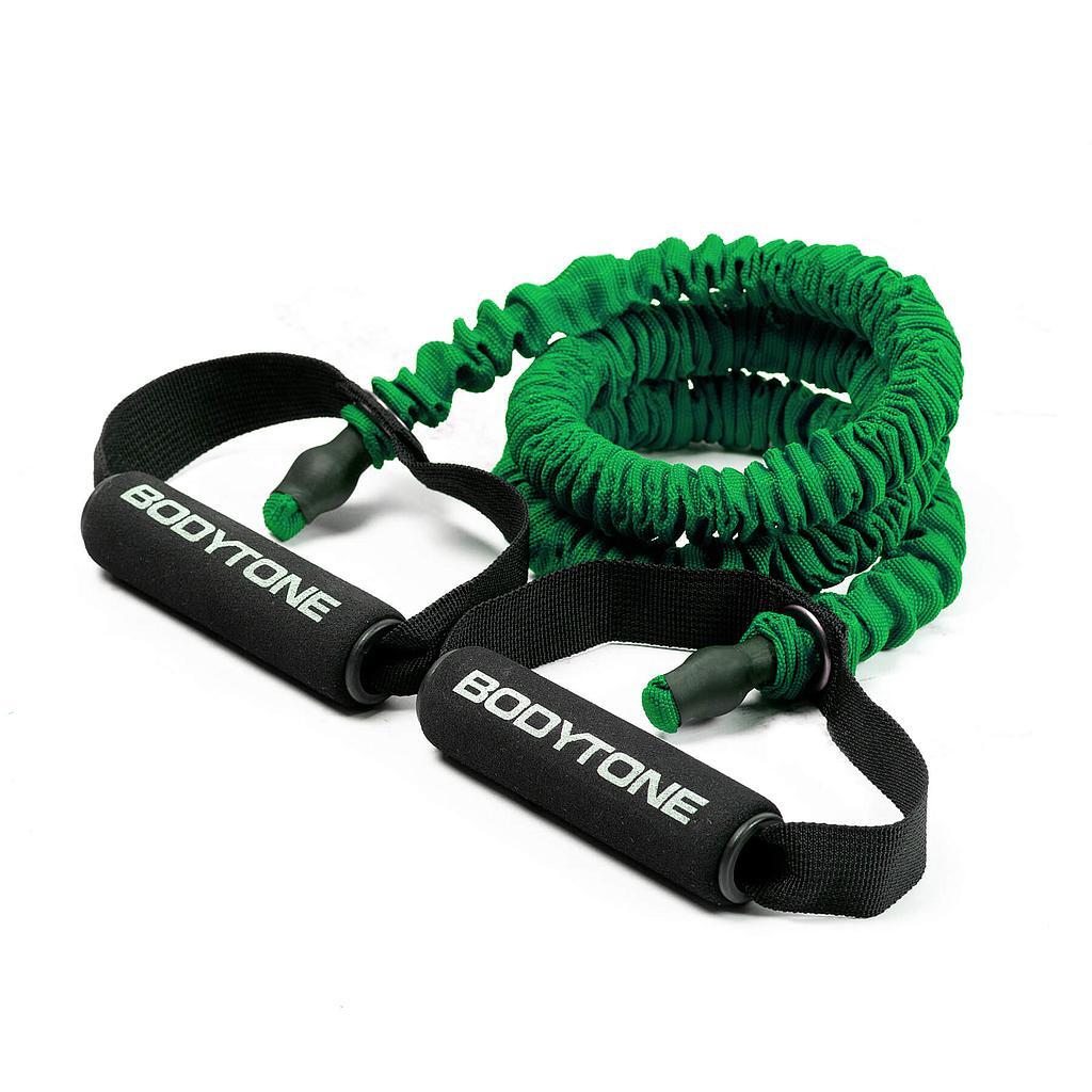 BODYTONE Power tube profesional resistencia media verde