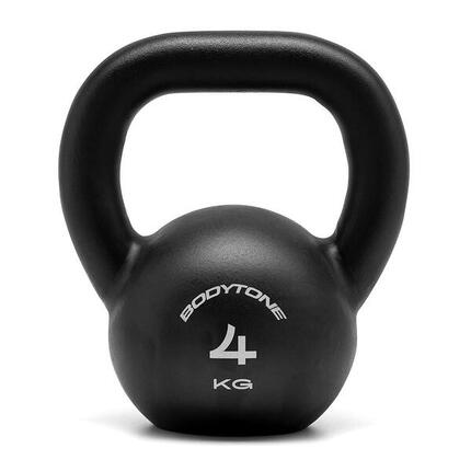 Kettlebell Noir professionnel en fonte 20 Kg