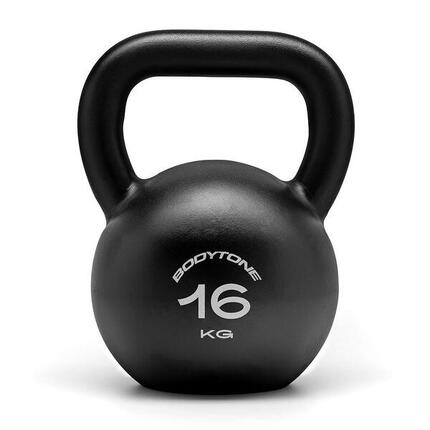 Kettlebell Noir professionnel en fonte 20 Kg
