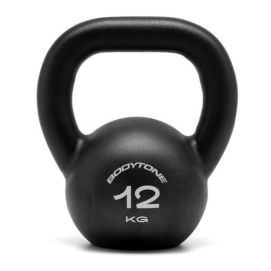 Kettlebell Noir professionnel en fonte 12 Kg