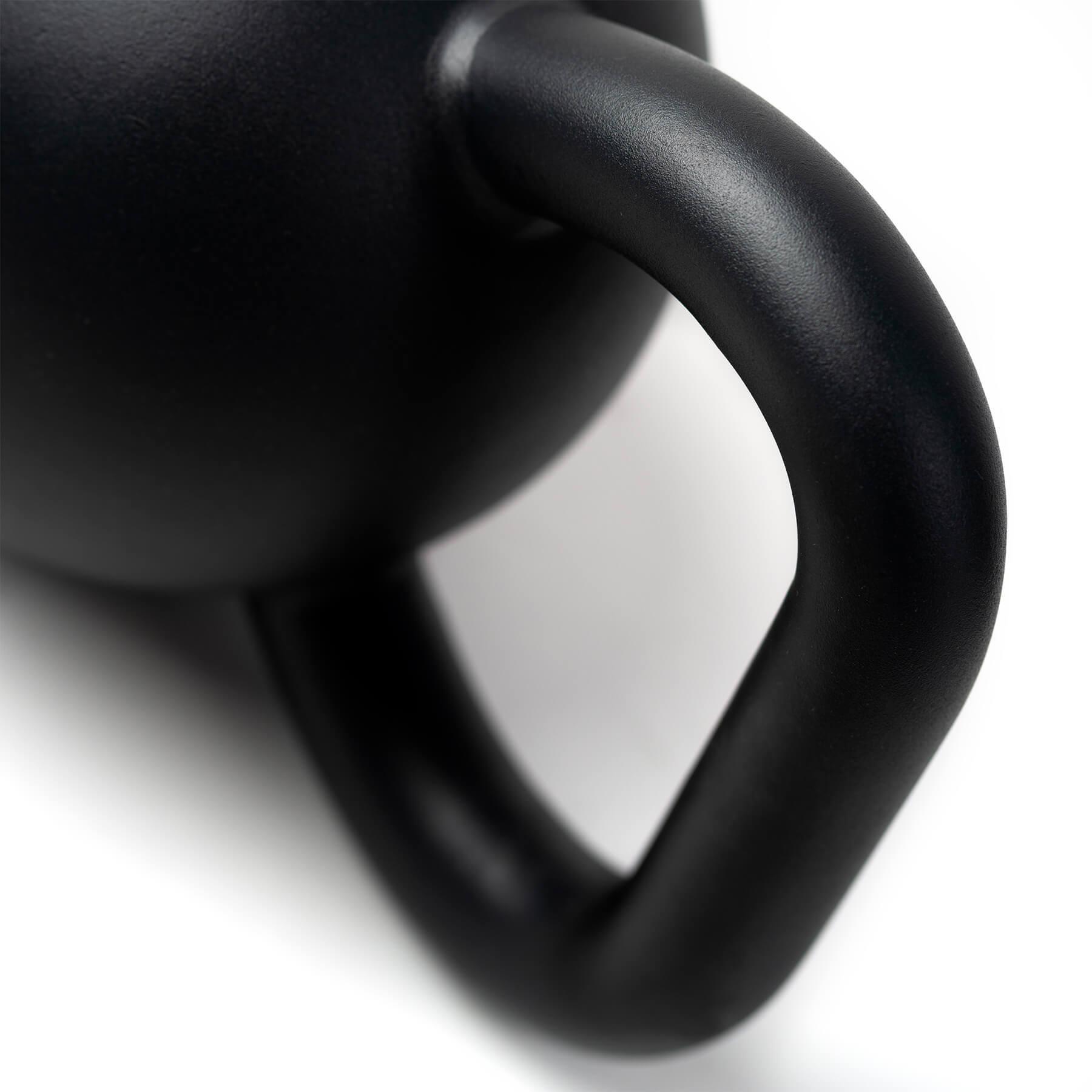 Gietijzeren kettlebell 14kg professioneel Bodytone 5/5