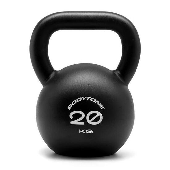 Kettlebell Noir professionnel en fonte 20 Kg