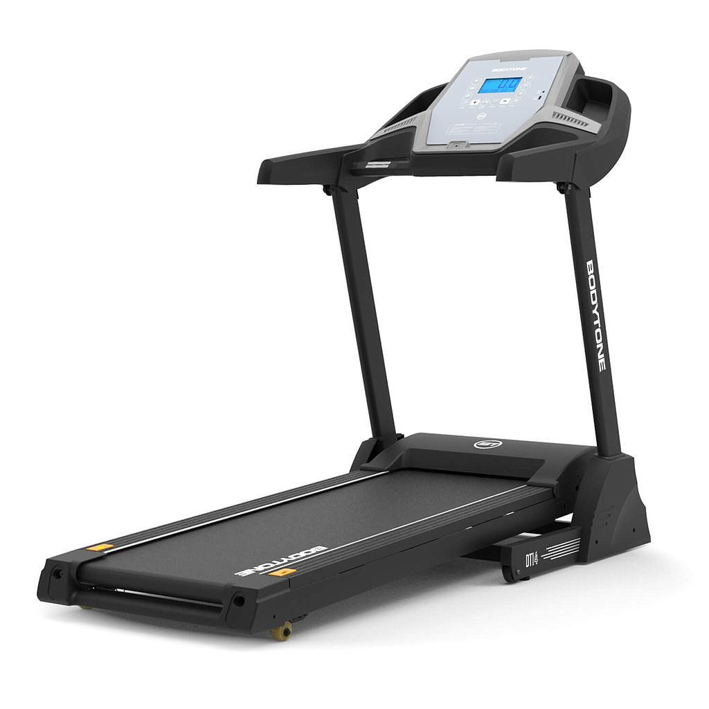 BODYTONE Cinta de correr plegable Bodytone DT14+ conectada bluetooth, pantalla LCD 14km/h